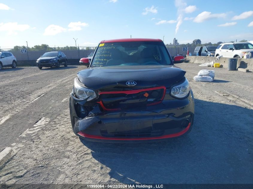 2018 Kia Soul Ev VIN: KNDJP3AE5J7034214 Lot: 11995064