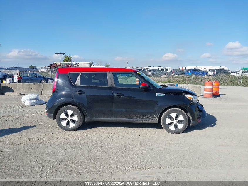 2018 Kia Soul Ev VIN: KNDJP3AE5J7034214 Lot: 11995064