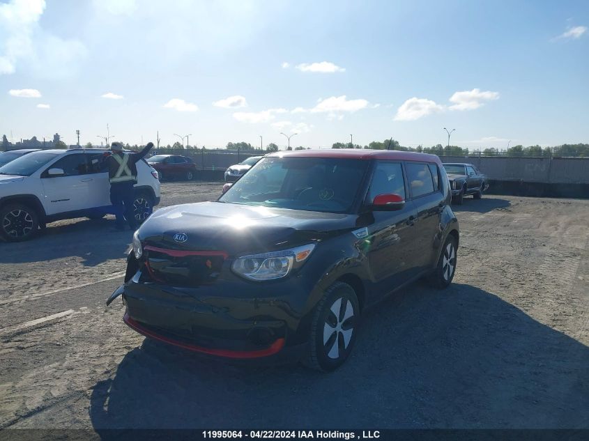 2018 Kia Soul Ev VIN: KNDJP3AE5J7034214 Lot: 11995064