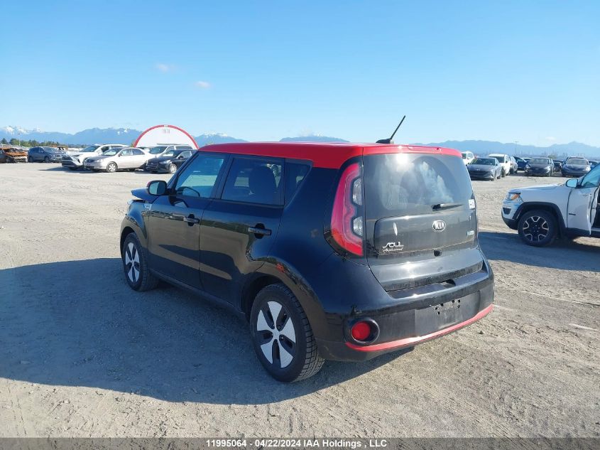 2018 Kia Soul Ev VIN: KNDJP3AE5J7034214 Lot: 11995064