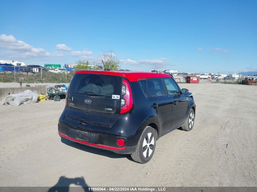 2018 Kia Soul Ev VIN: KNDJP3AE5J7034214 Lot: 11995064