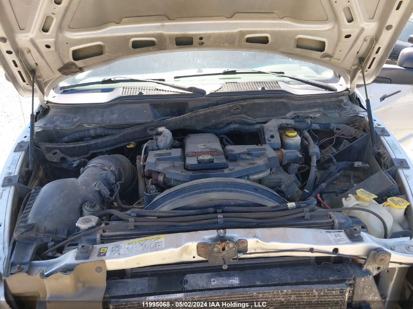 2007 Dodge Ram 2500 VIN: 3D7KS29A37G808588 Lot: 11995068