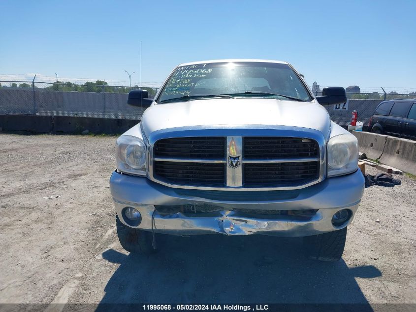 2007 Dodge Ram 2500 VIN: 3D7KS29A37G808588 Lot: 11995068