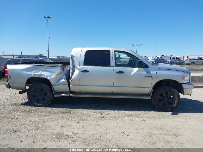 2007 Dodge Ram 2500 VIN: 3D7KS29A37G808588 Lot: 11995068