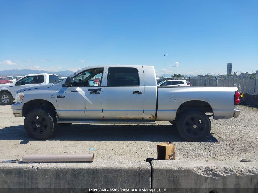 2007 Dodge Ram 2500 VIN: 3D7KS29A37G808588 Lot: 11995068