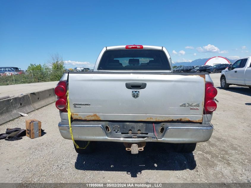 2007 Dodge Ram 2500 VIN: 3D7KS29A37G808588 Lot: 11995068