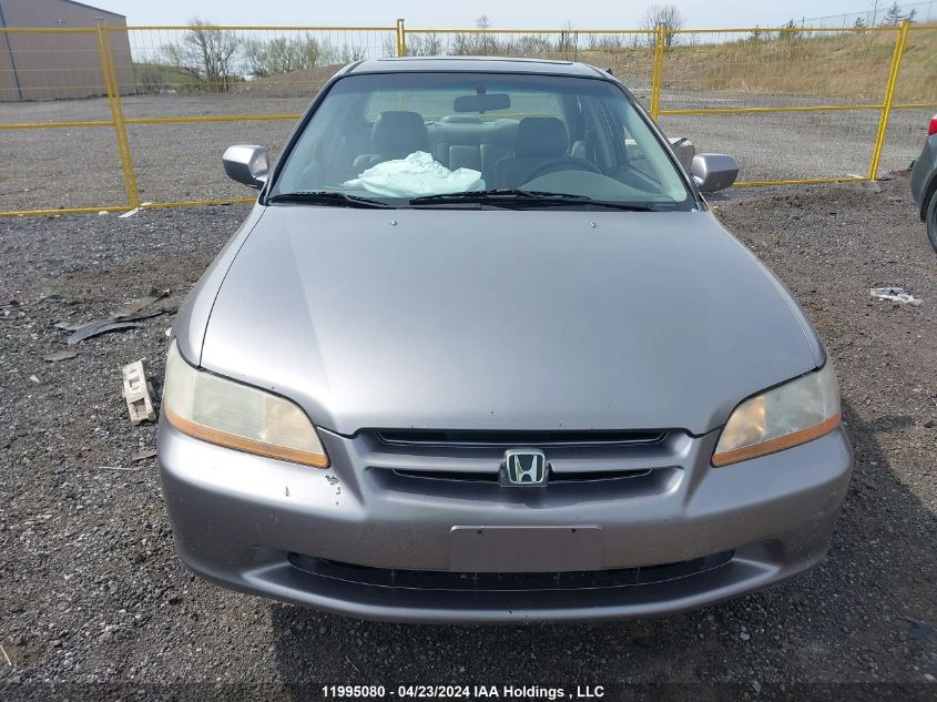 2000 Honda Accord Sdn VIN: 1HGCG1656YA801198 Lot: 11995080