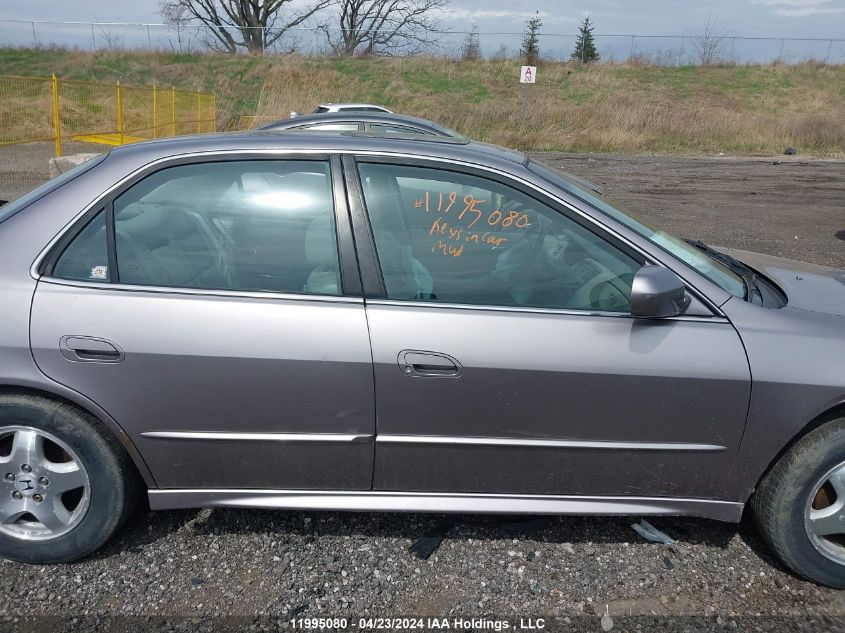 2000 Honda Accord Sdn VIN: 1HGCG1656YA801198 Lot: 11995080