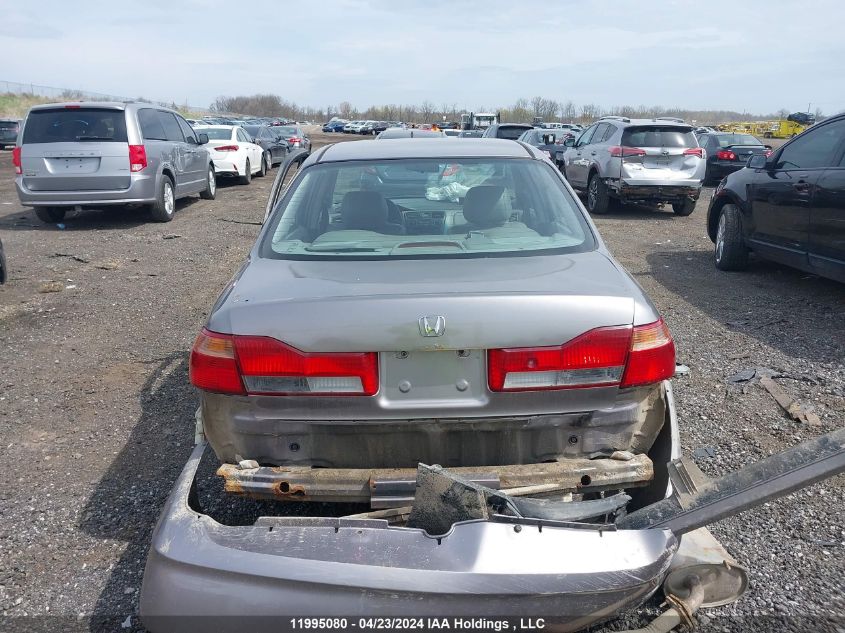 2000 Honda Accord Sdn VIN: 1HGCG1656YA801198 Lot: 11995080