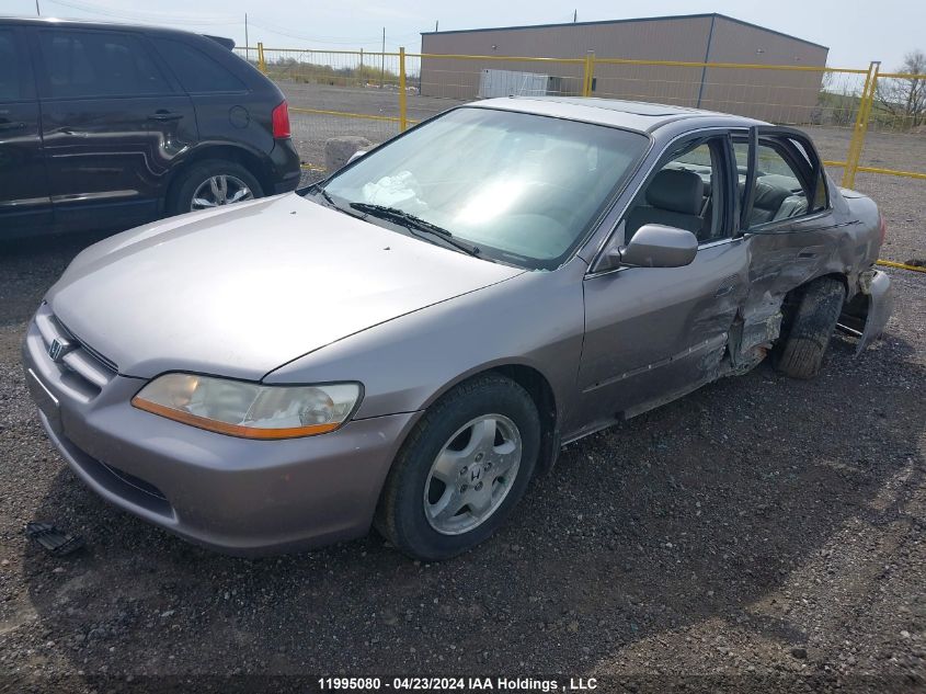 2000 Honda Accord Sdn VIN: 1HGCG1656YA801198 Lot: 11995080