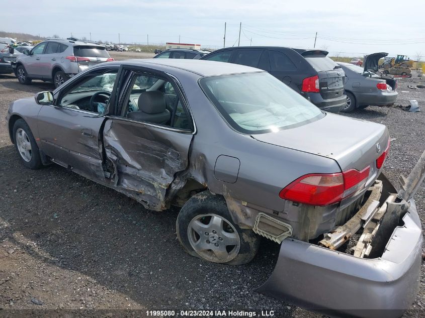 2000 Honda Accord Sdn VIN: 1HGCG1656YA801198 Lot: 11995080