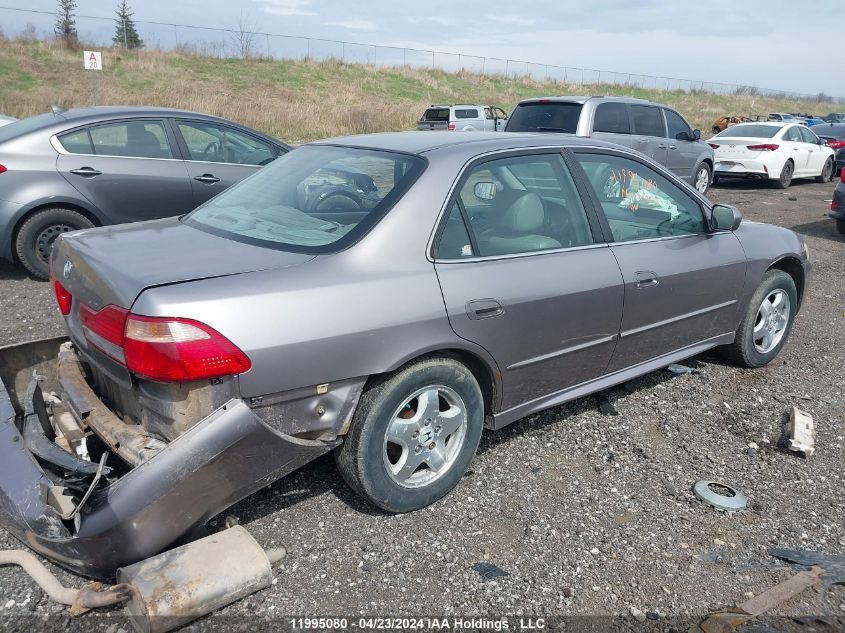 2000 Honda Accord Sdn VIN: 1HGCG1656YA801198 Lot: 11995080