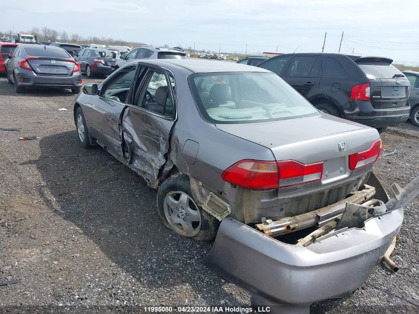 2000 Honda Accord Sdn VIN: 1HGCG1656YA801198 Lot: 11995080