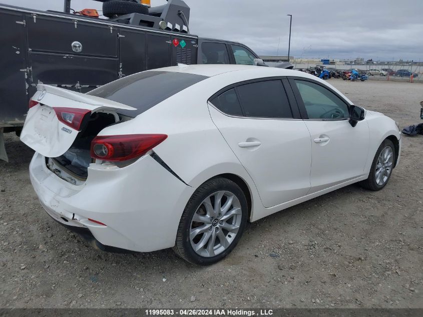 2014 Mazda Mazda3 VIN: JM1BM1W39E1144264 Lot: 11995083