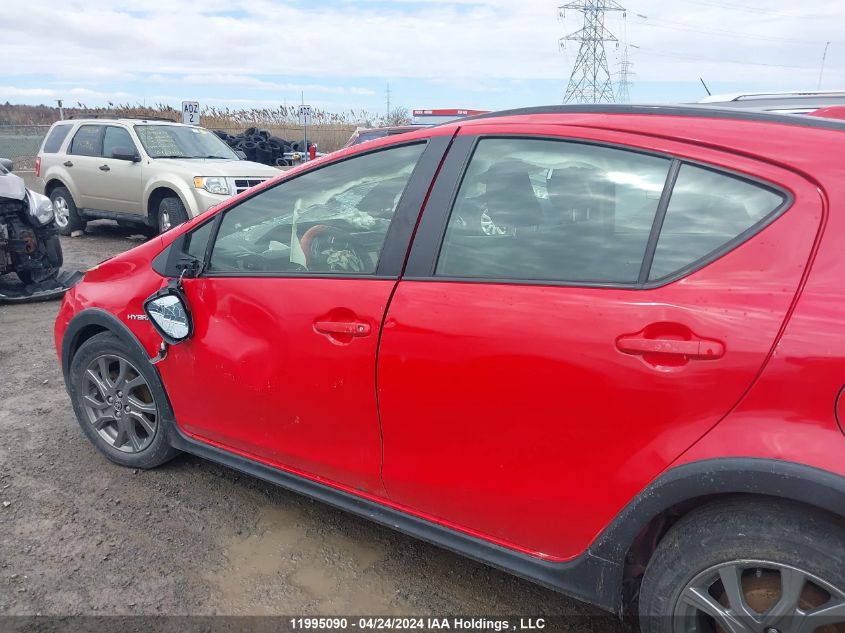 2018 Toyota Prius C Technology VIN: JTDKDTB3XJ1612305 Lot: 11995090