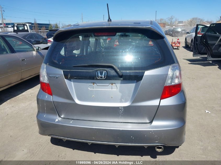 2009 Honda Fit VIN: JHMGE88879S803798 Lot: 11995096