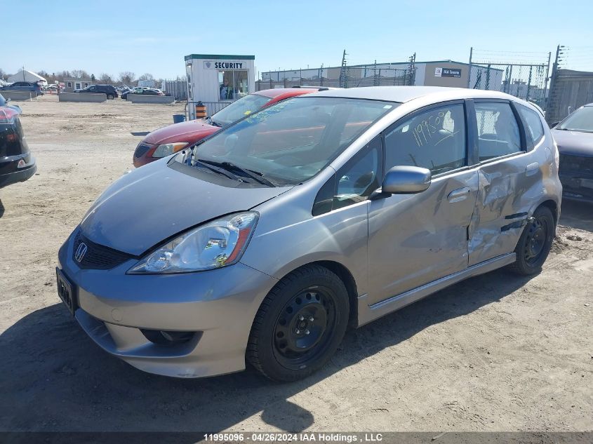 2009 Honda Fit VIN: JHMGE88879S803798 Lot: 11995096