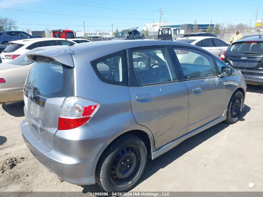 2009 Honda Fit VIN: JHMGE88879S803798 Lot: 11995096