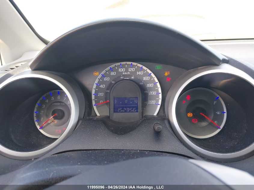 2009 Honda Fit VIN: JHMGE88879S803798 Lot: 11995096