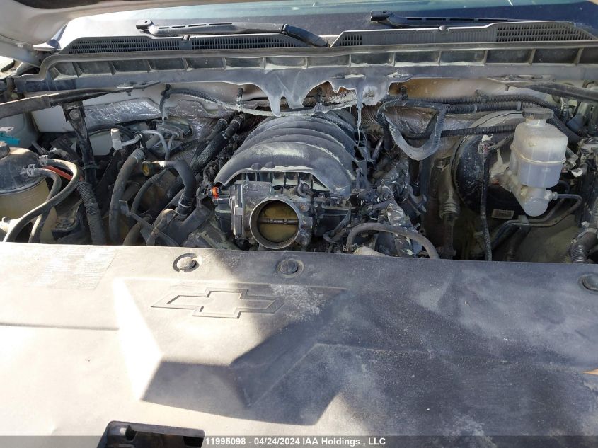 2018 Chevrolet Silverado K1500 Ltz VIN: 3GCUKSEJ4JG287350 Lot: 11995098