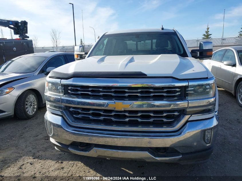 2018 Chevrolet Silverado K1500 Ltz VIN: 3GCUKSEJ4JG287350 Lot: 11995098