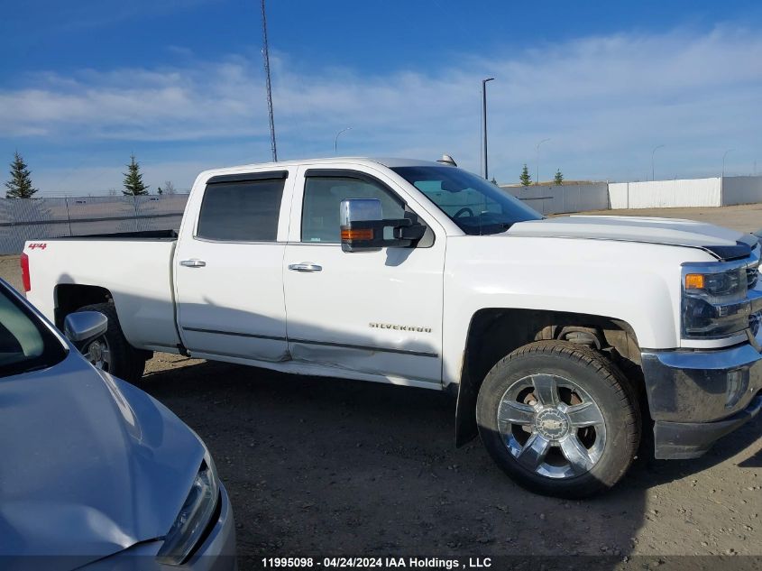 2018 Chevrolet Silverado K1500 Ltz VIN: 3GCUKSEJ4JG287350 Lot: 11995098