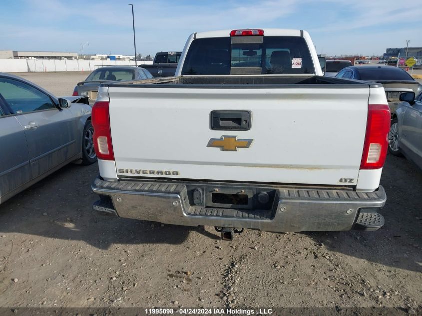 2018 Chevrolet Silverado K1500 Ltz VIN: 3GCUKSEJ4JG287350 Lot: 11995098