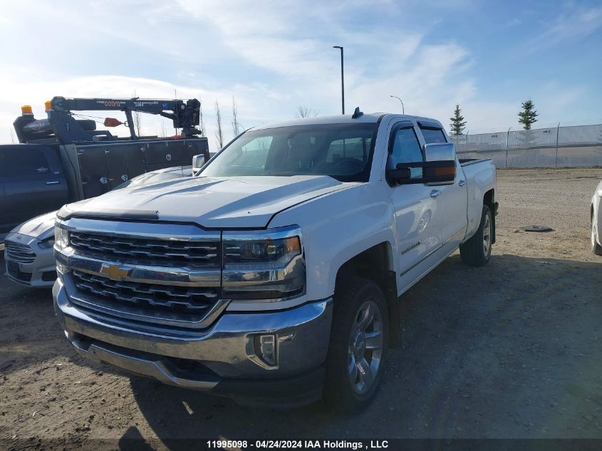 2018 Chevrolet Silverado K1500 Ltz VIN: 3GCUKSEJ4JG287350 Lot: 11995098