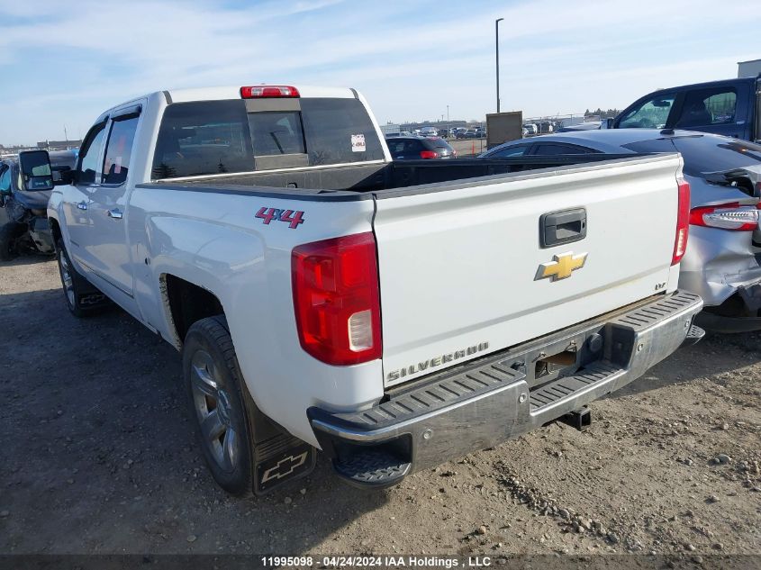 2018 Chevrolet Silverado K1500 Ltz VIN: 3GCUKSEJ4JG287350 Lot: 11995098