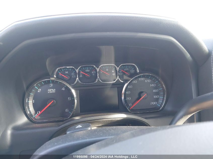 2018 Chevrolet Silverado K1500 Ltz VIN: 3GCUKSEJ4JG287350 Lot: 11995098