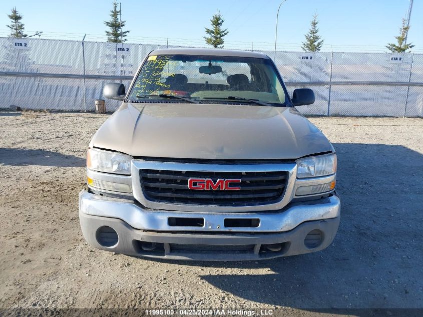 2005 GMC Sierra 1500 VIN: 1GTEK19V95Z349407 Lot: 11995100