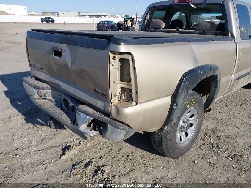 2005 GMC Sierra 1500 VIN: 1GTEK19V95Z349407 Lot: 11995100