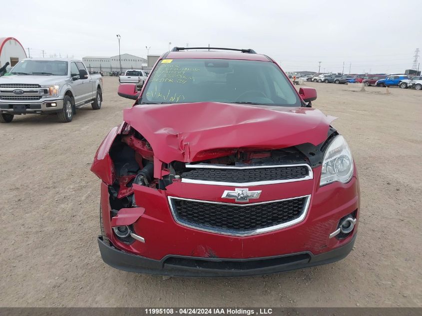 2013 Chevrolet Equinox VIN: 2GNFLNEK3D6431509 Lot: 11995108