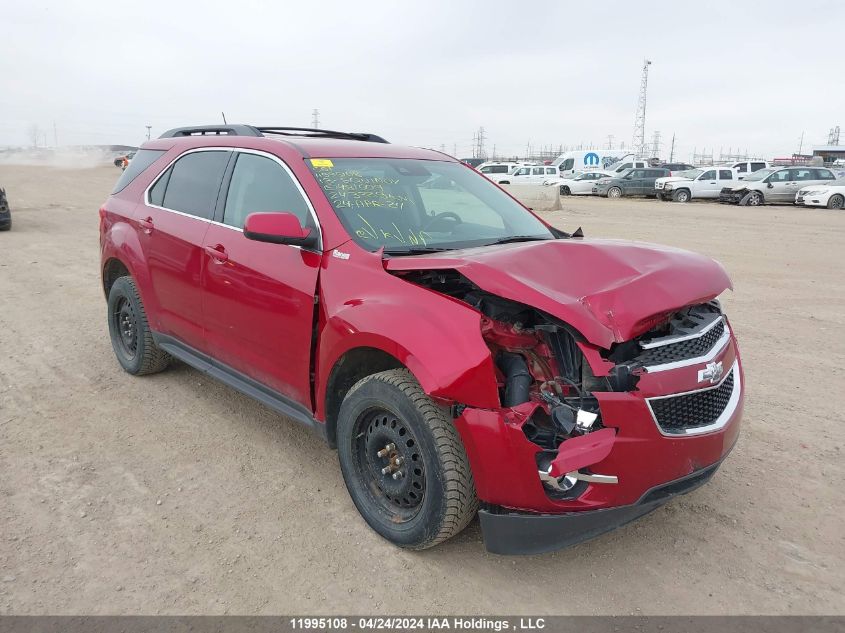 2013 Chevrolet Equinox VIN: 2GNFLNEK3D6431509 Lot: 11995108