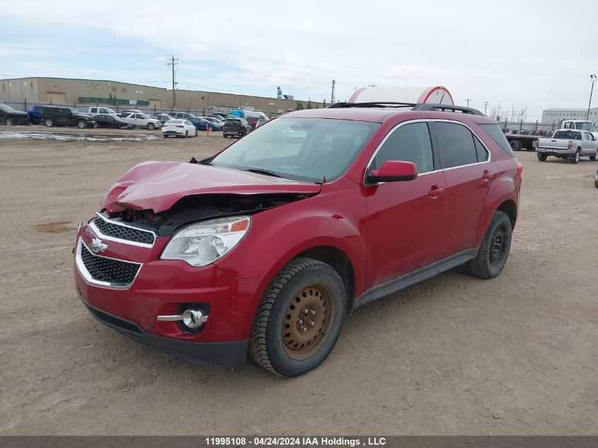 2013 Chevrolet Equinox VIN: 2GNFLNEK3D6431509 Lot: 11995108