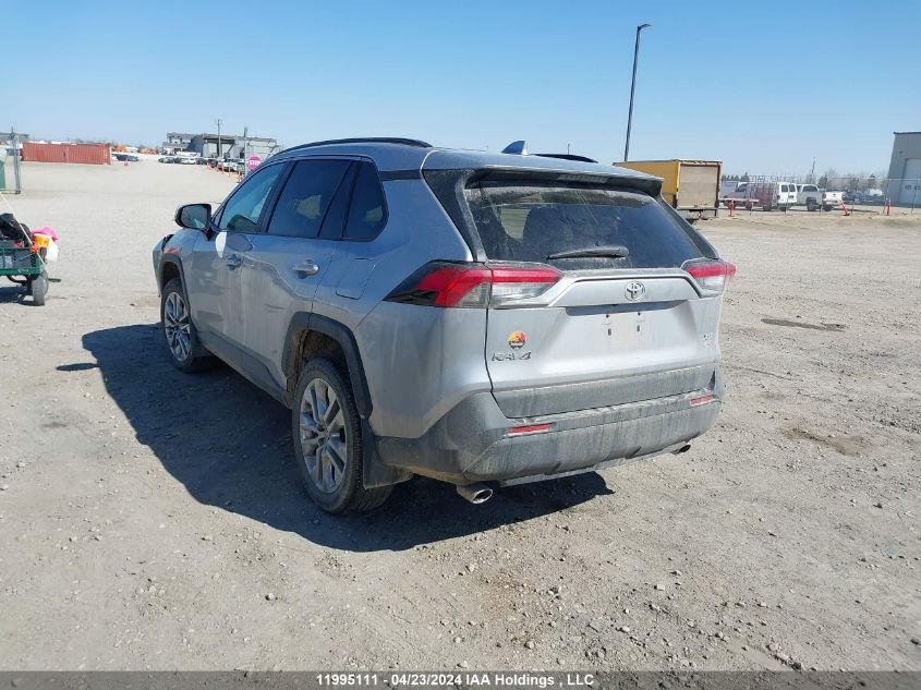 2021 Toyota Rav4 Xle/Xle Premium VIN: 2T3R1RFV4MC182638 Lot: 11995111