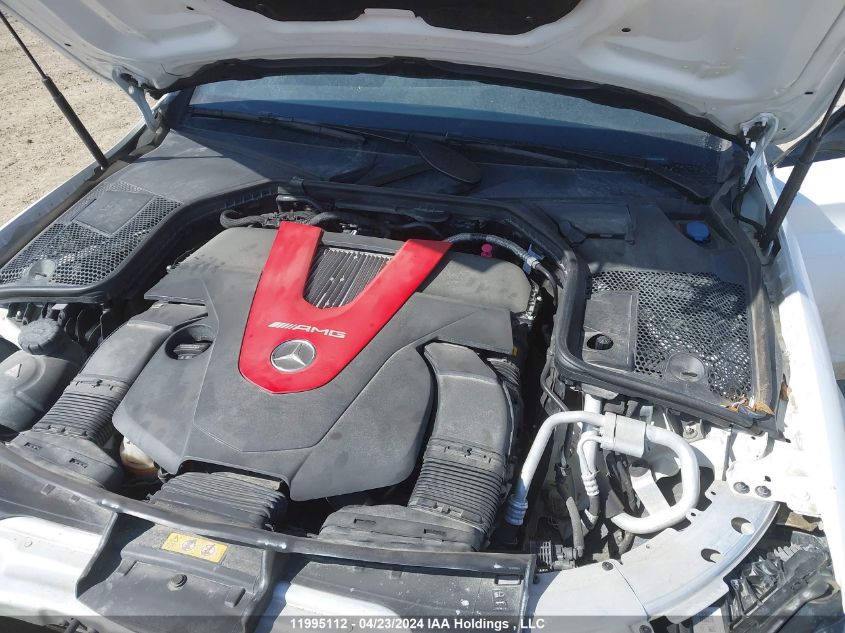 2018 Mercedes-Benz C-Class VIN: 55SWF6EB7JU261164 Lot: 11995112