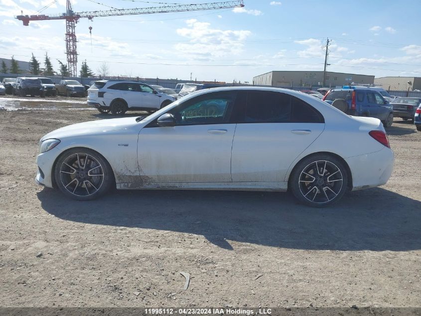 2018 Mercedes-Benz C-Class VIN: 55SWF6EB7JU261164 Lot: 11995112