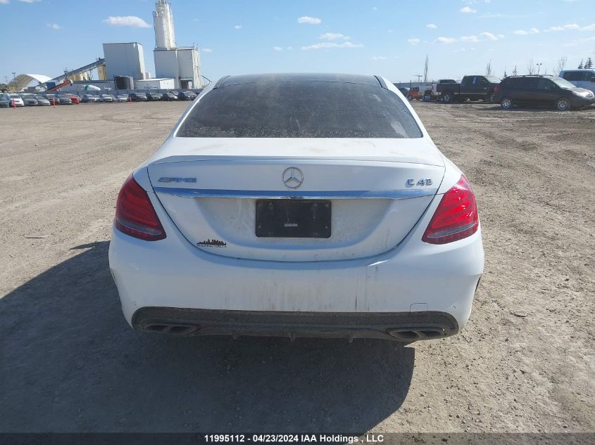 2018 Mercedes-Benz C-Class VIN: 55SWF6EB7JU261164 Lot: 11995112