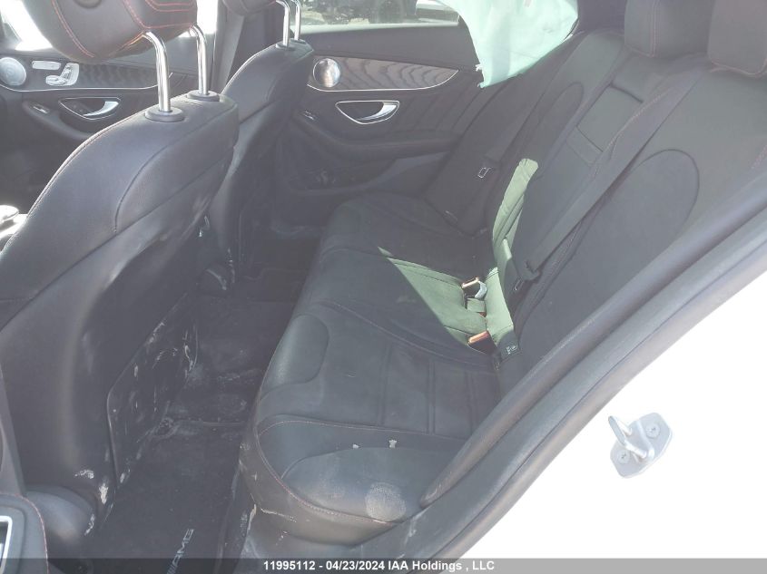 2018 Mercedes-Benz C-Class VIN: 55SWF6EB7JU261164 Lot: 11995112