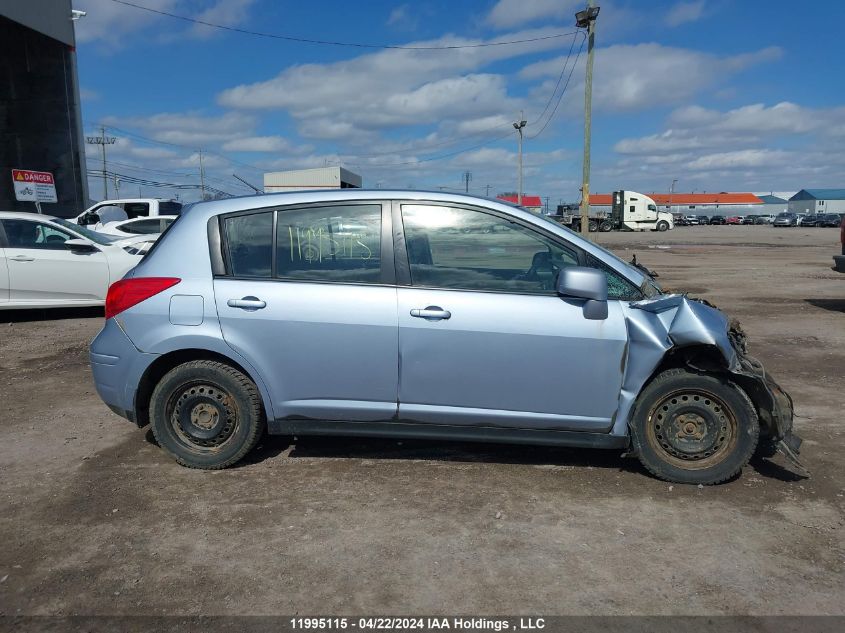 2009 Nissan Versa S/Sl VIN: 3N1BC13E49L457149 Lot: 11995115