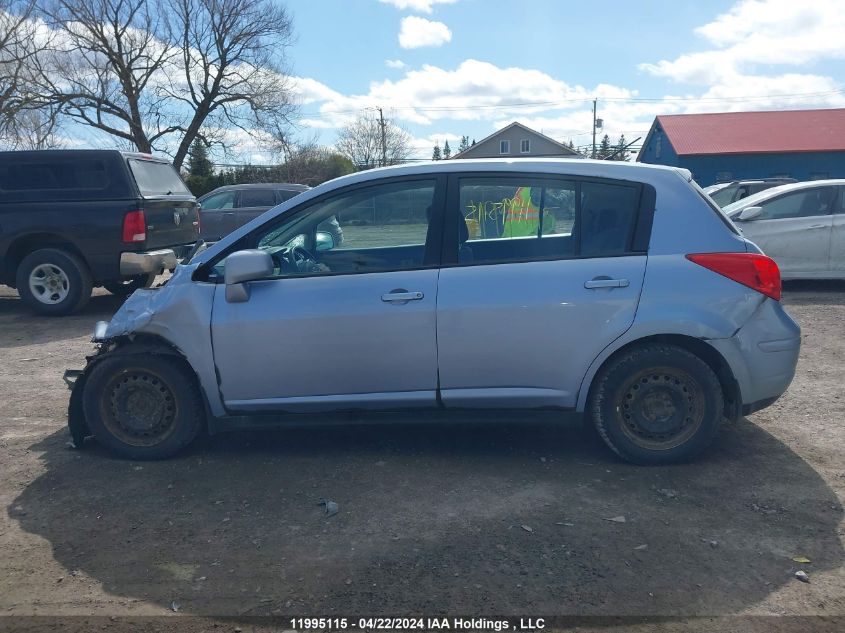 2009 Nissan Versa S/Sl VIN: 3N1BC13E49L457149 Lot: 11995115