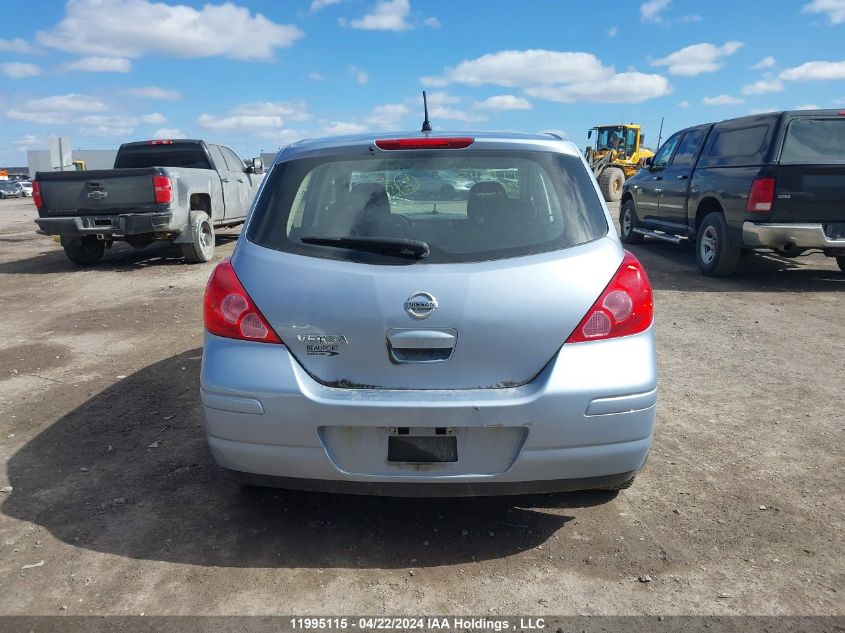 2009 Nissan Versa S/Sl VIN: 3N1BC13E49L457149 Lot: 11995115