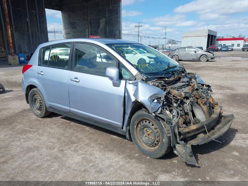 2009 Nissan Versa S/Sl VIN: 3N1BC13E49L457149 Lot: 11995115