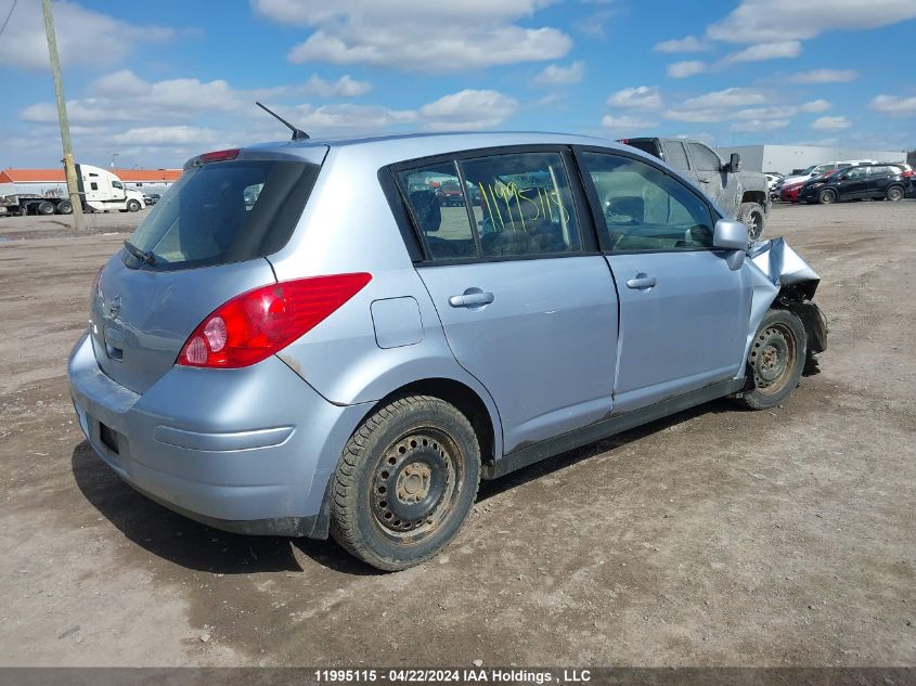 2009 Nissan Versa S/Sl VIN: 3N1BC13E49L457149 Lot: 11995115