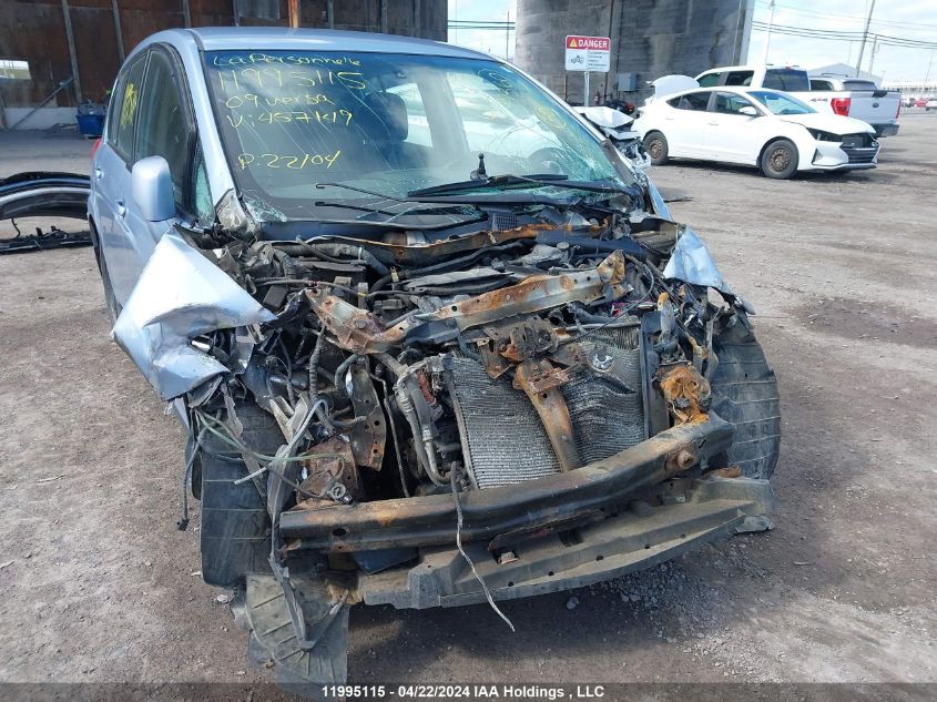 2009 Nissan Versa S/Sl VIN: 3N1BC13E49L457149 Lot: 11995115