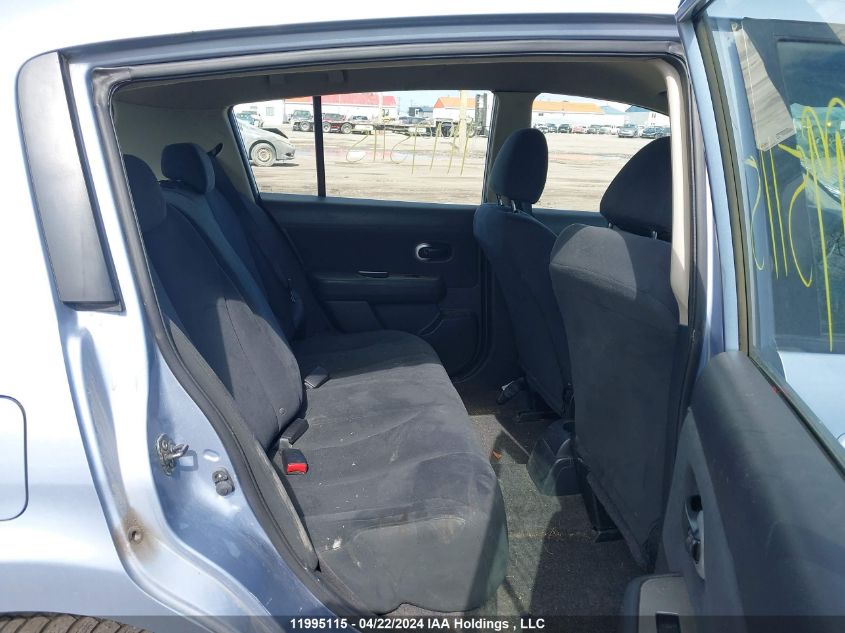 2009 Nissan Versa S/Sl VIN: 3N1BC13E49L457149 Lot: 11995115