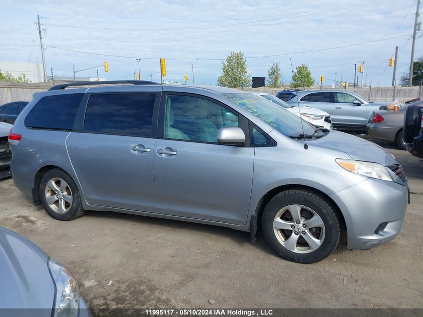 2011 Toyota Sienna Le 8 Passenger VIN: 5TDKK3DC7BS125571 Lot: 11995117