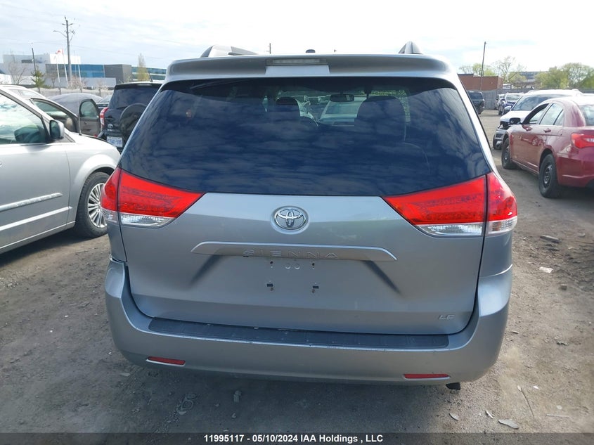 2011 Toyota Sienna Le 8 Passenger VIN: 5TDKK3DC7BS125571 Lot: 11995117