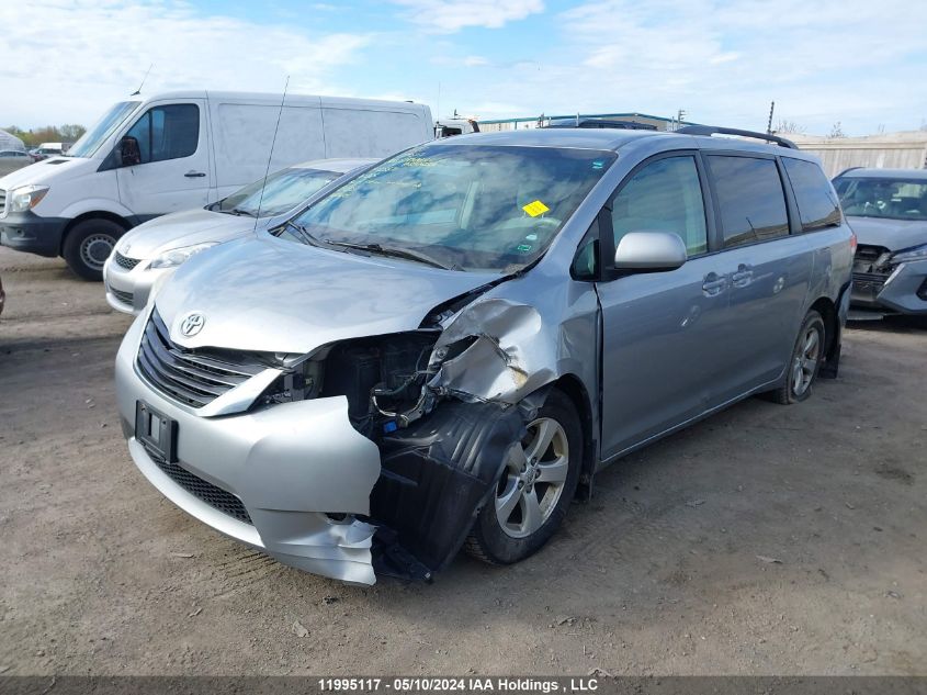 2011 Toyota Sienna Le 8 Passenger VIN: 5TDKK3DC7BS125571 Lot: 11995117